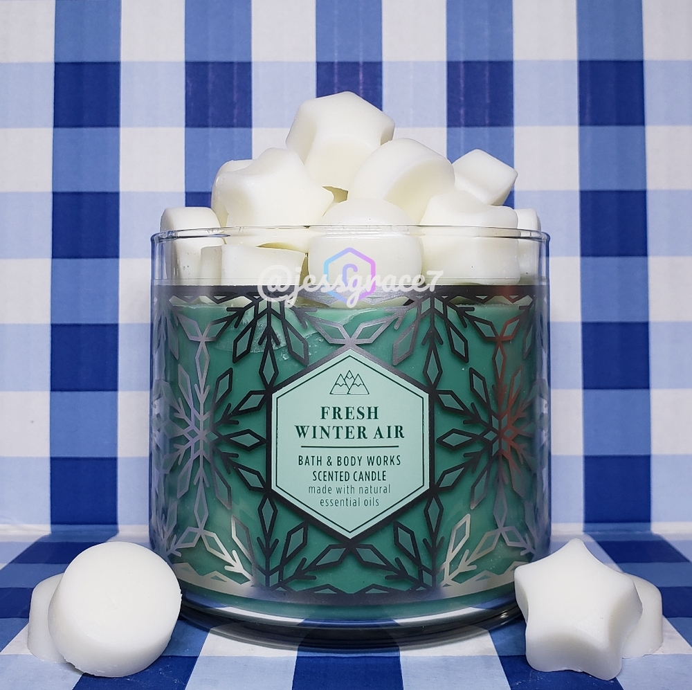 Fresh Winter Air Wax Melts - Picture 1 of 2